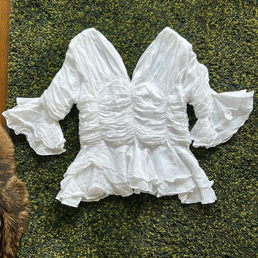 BANI.B by s Flowy Blouse